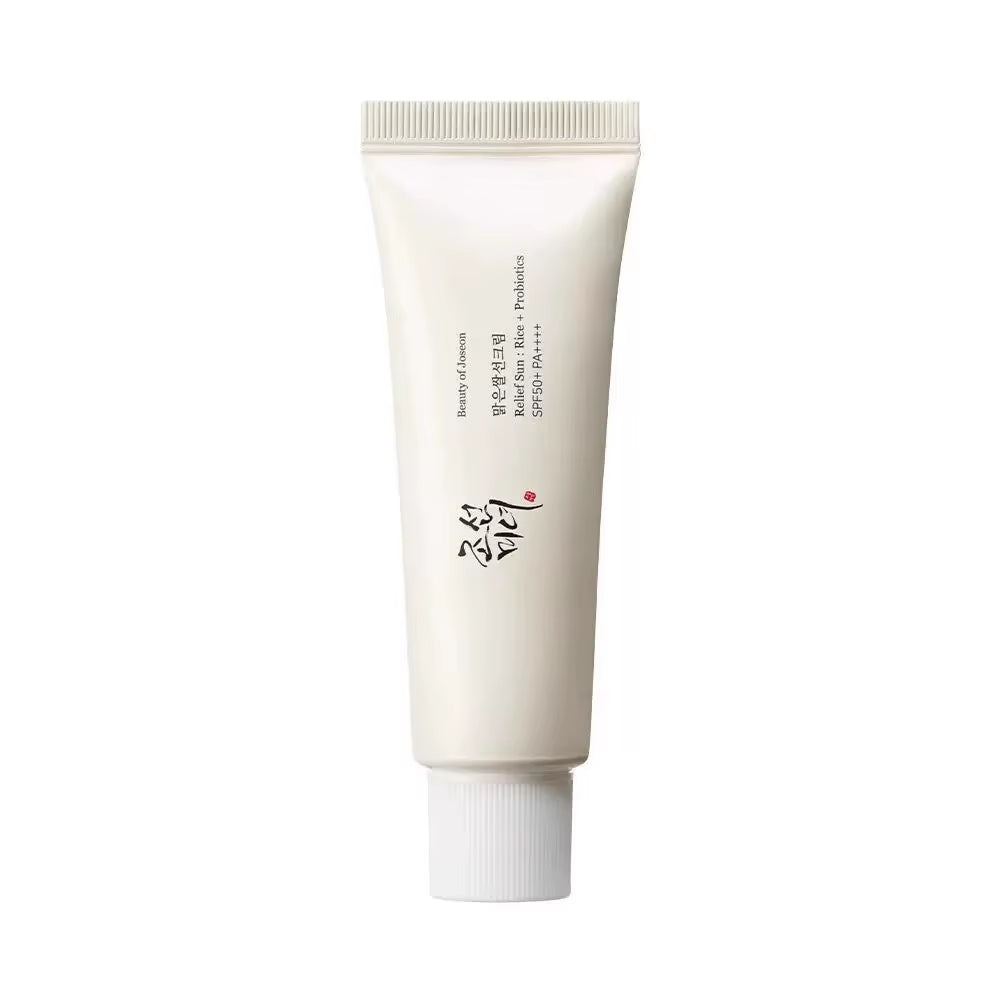 SPF50 + Beauté De Joseon Crème Solaire Riz Coréen Probiotique Bloqueur Solaire Crème Pour La Peau anti UV Bloc Solaire Visage Hydratant Doux 50Ml