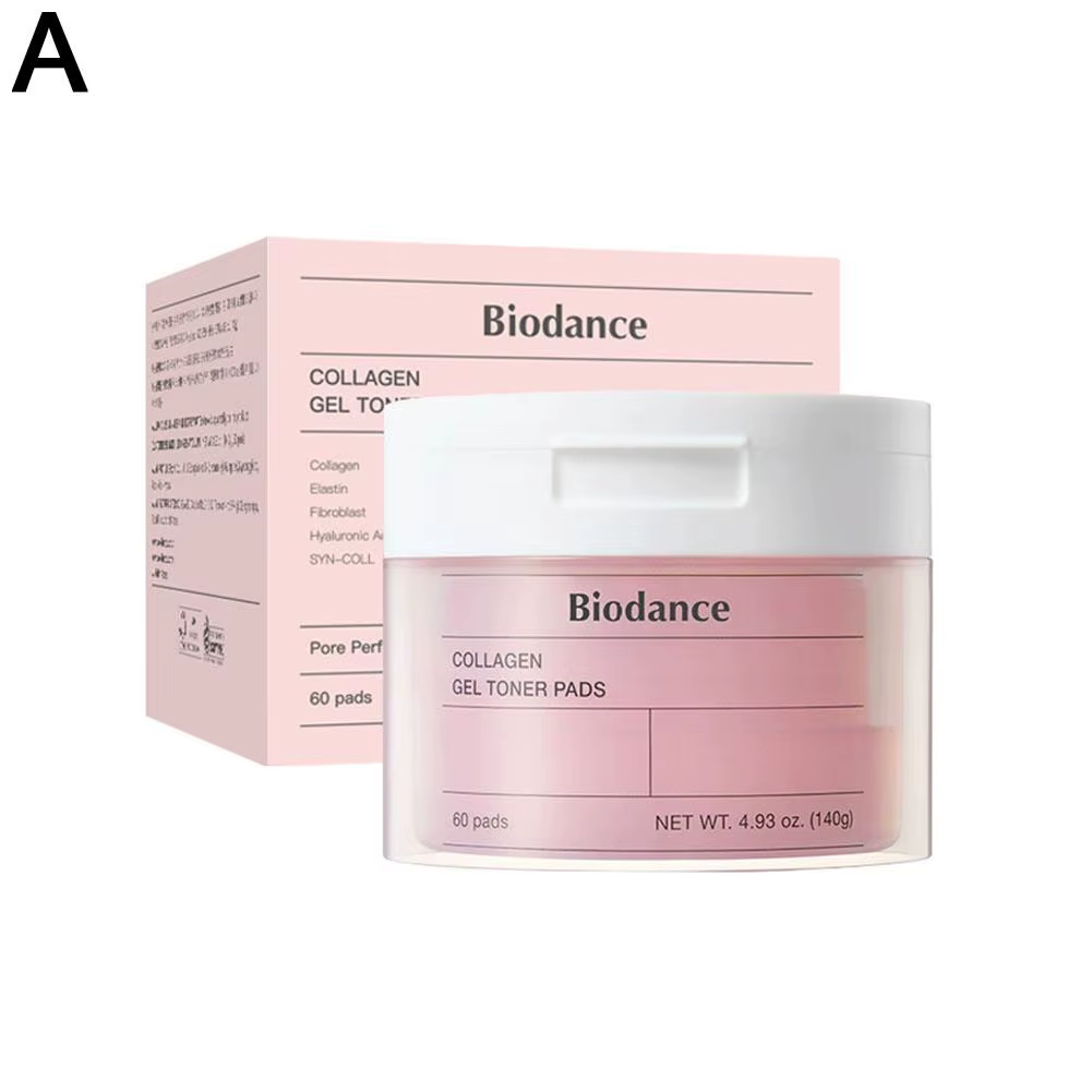 Coussinets De Toner En Gel Biodance, Lisses, Hydratants, Raffermit, Anti-Âge, Nourrit En Profondeur, Améliore La Peau Terne, Soins Coréens