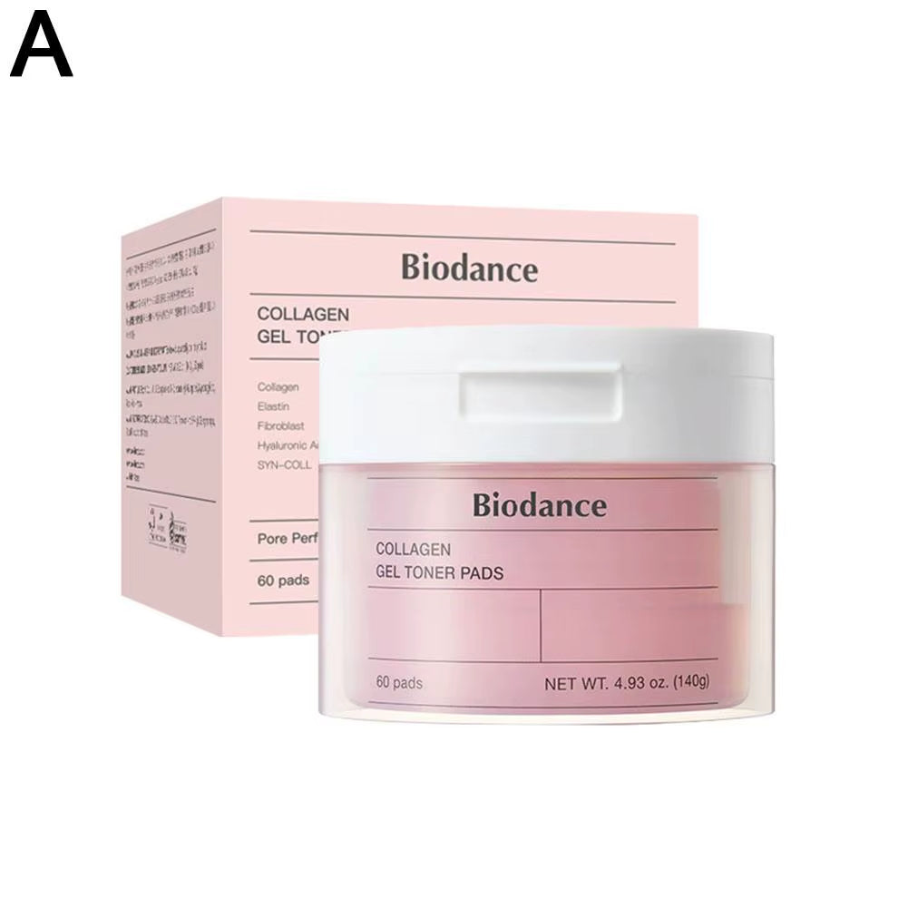 Coussinets De Toner En Gel Biodance, Lisses, Hydratants, Raffermit, Anti-Âge, Nourrit En Profondeur, Améliore La Peau Terne, Soins Coréens