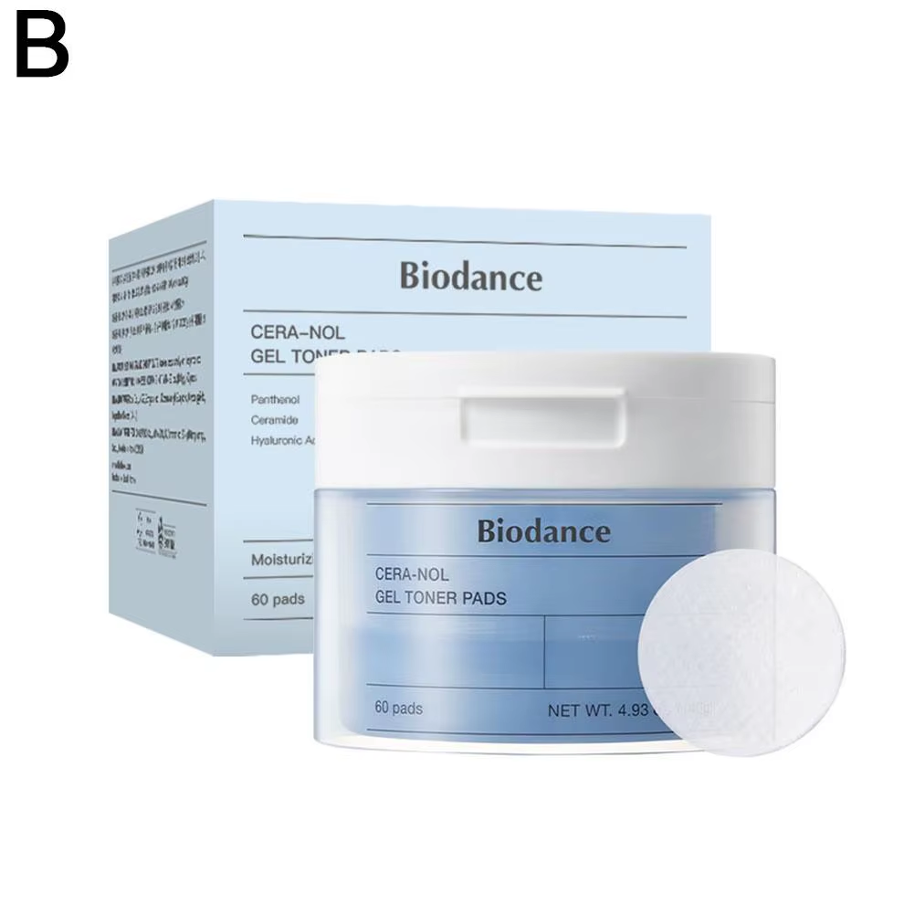Coussinets De Toner En Gel Biodance, Lisses, Hydratants, Raffermit, Anti-Âge, Nourrit En Profondeur, Améliore La Peau Terne, Soins Coréens