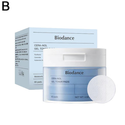 Coussinets De Toner En Gel Biodance, Lisses, Hydratants, Raffermit, Anti-Âge, Nourrit En Profondeur, Améliore La Peau Terne, Soins Coréens