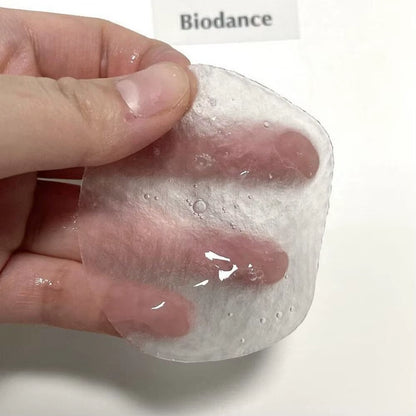 Coussinets De Toner En Gel Biodance, Lisses, Hydratants, Raffermit, Anti-Âge, Nourrit En Profondeur, Améliore La Peau Terne, Soins Coréens