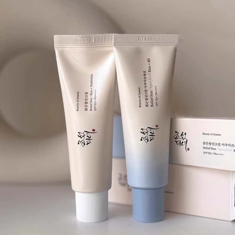 SPF50 + Beauté De Joseon Crème Solaire Riz Coréen Probiotique Bloqueur Solaire Crème Pour La Peau anti UV Bloc Solaire Visage Hydratant Doux 50Ml