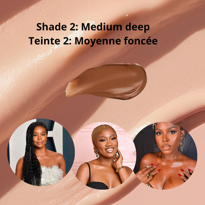 LUMEA GlowStick Baume Teinté Sérum 2 en 1