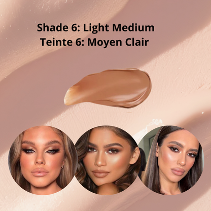 LUMEA GlowStick Baume Teinté Sérum 2 en 1