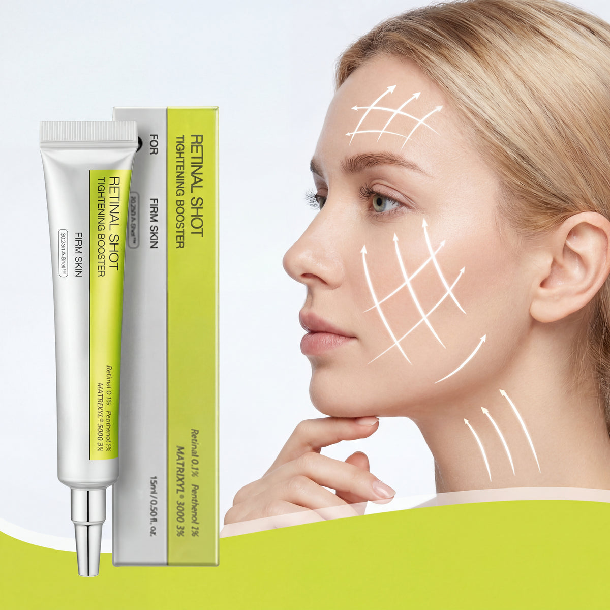 Retinal Shot - Firmness & Radiance Booster with Niacinamide.