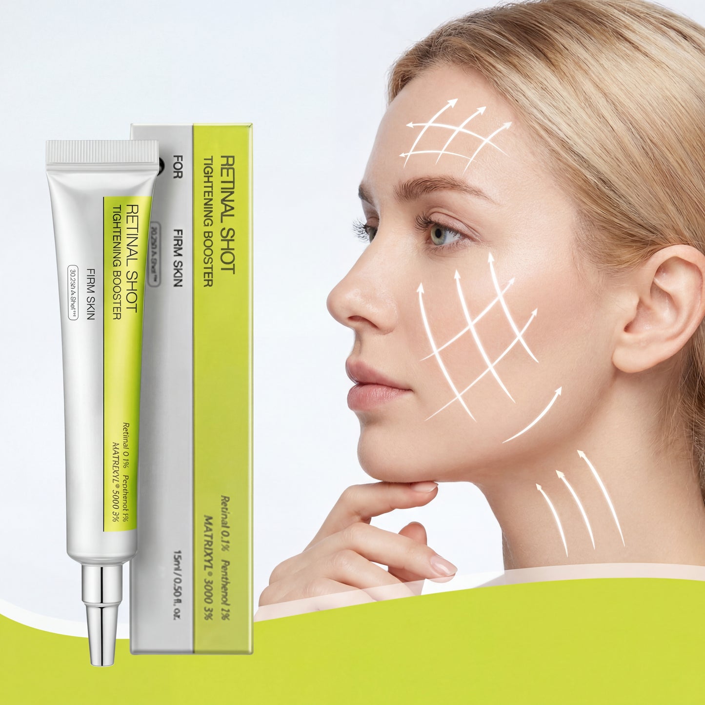 Retinal Shot - Firmness &amp; Radiance Booster with Niacinamide.