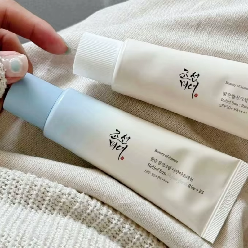 SPF50 + Beauté De Joseon Crème Solaire Riz Coréen Probiotique Bloqueur Solaire Crème Pour La Peau anti UV Bloc Solaire Visage Hydratant Doux 50Ml