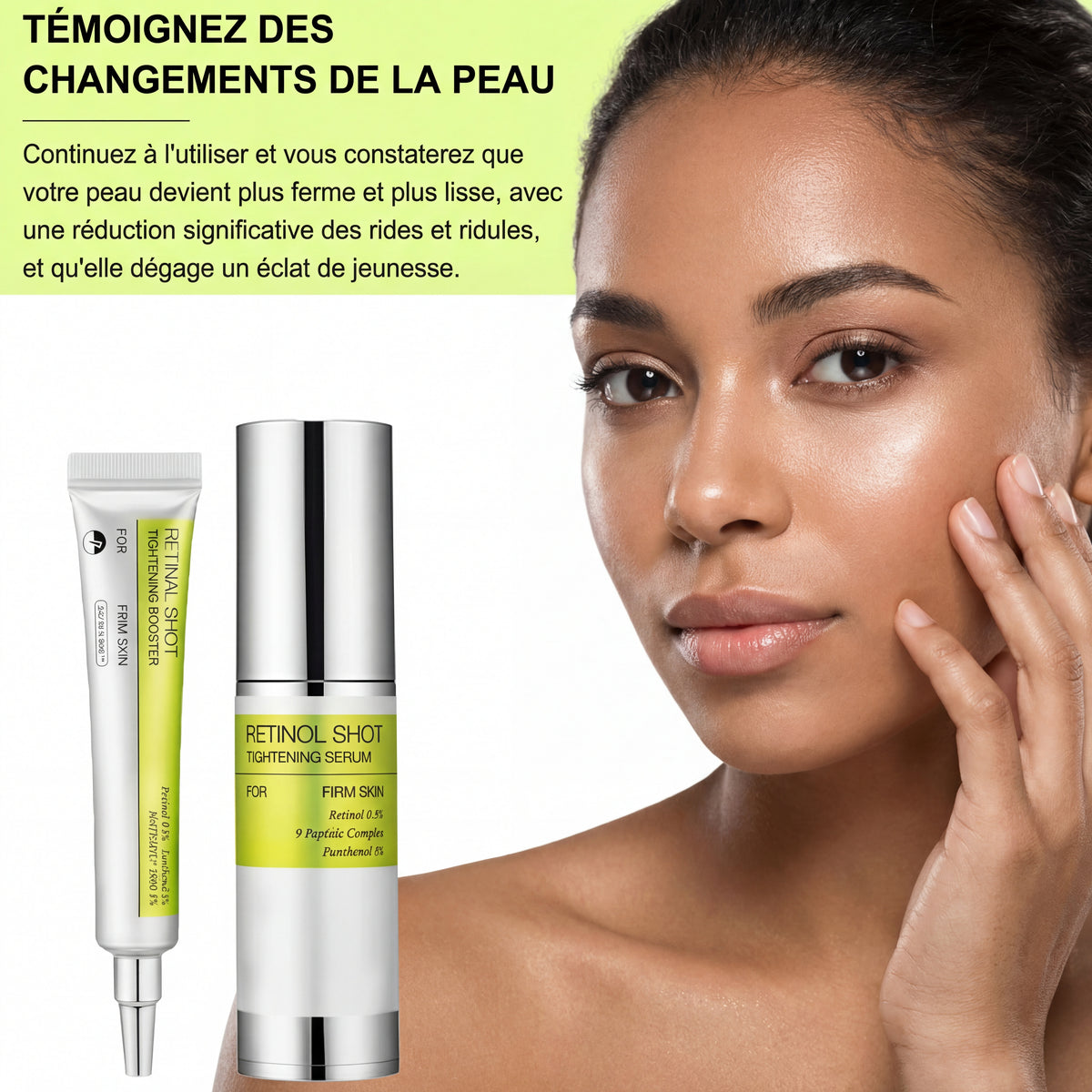 Retinal Shot - Firmness & Radiance Booster with Niacinamide.