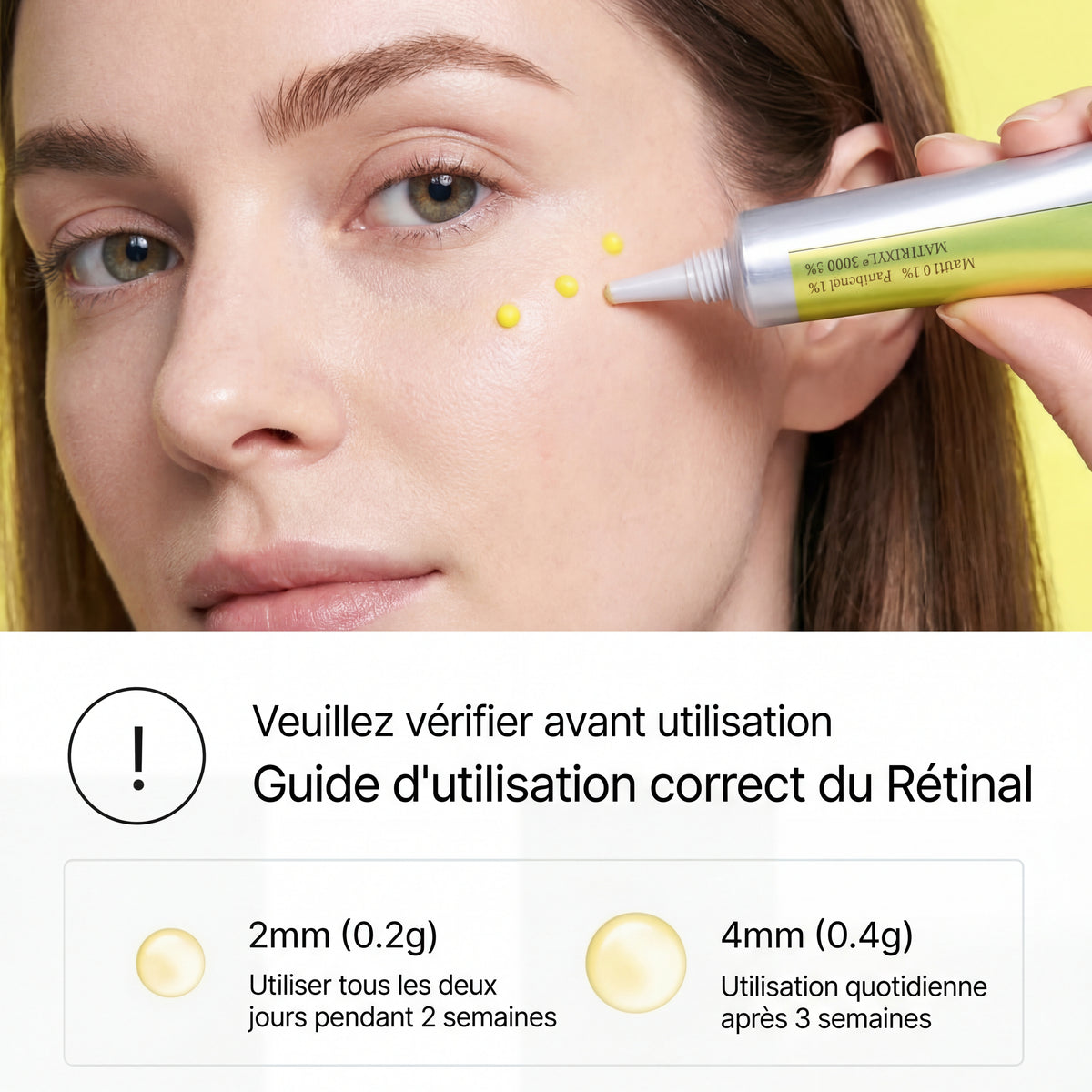 Retinal Shot - Firmness & Radiance Booster with Niacinamide.