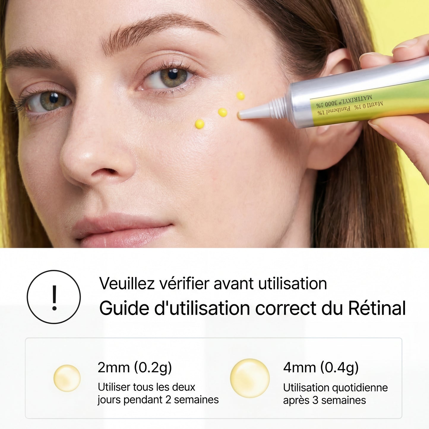 Retinal Shot - Firmness &amp; Radiance Booster with Niacinamide.